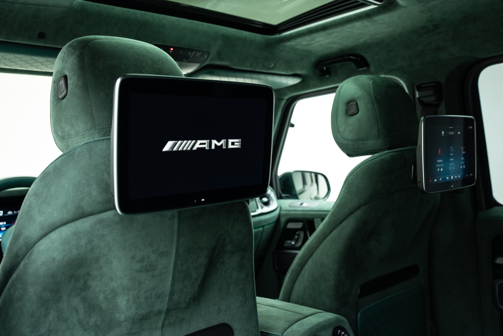 2025 MERCEDES-BENZ BRABUS G800 | MASTERPIECE INTERIOR | BRABUS CERTIFICATE